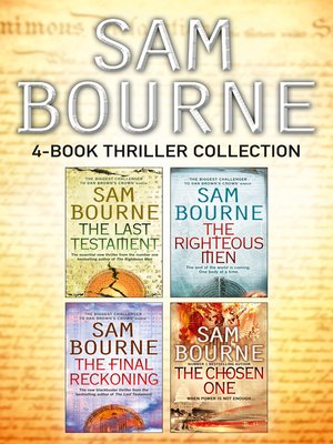 cover image of Sam Bourne 4-Book Thriller Collection